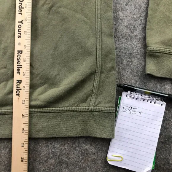 Nike Hoodie Boys XL Green Just Do It Camouflage Youth Kids Sweatshirt * - Picture 12 of 12